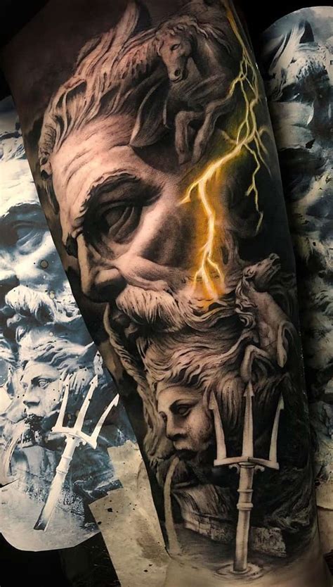 50+ Best Mythological Greek God Tattoos And .